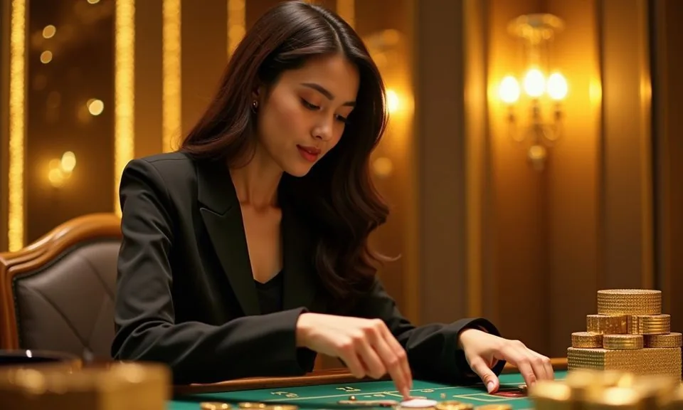 Live Poker Action
